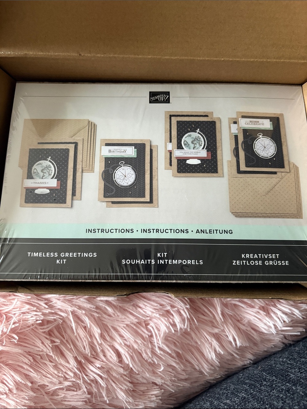 Stampin' Up! Timeless Greetings Kit - NWOT